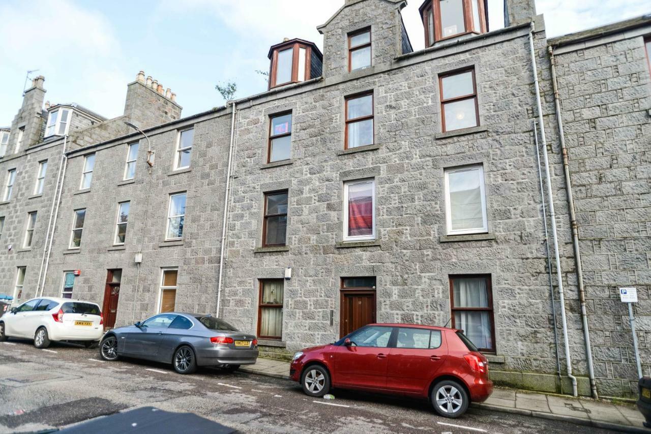 Stafford Modern Apartment Aberdeen Exterior foto